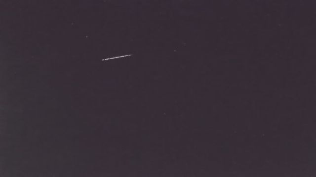 AMS100 meteor