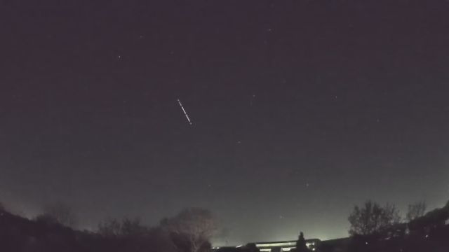 AMS100 meteor