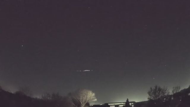 AMS100 meteor