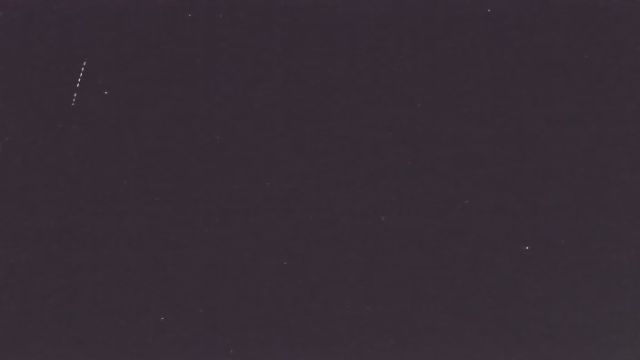 AMS100 meteor