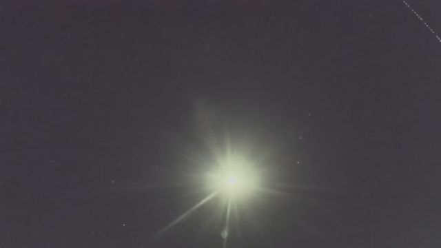 AMS100 meteor