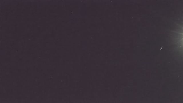 AMS100 meteor