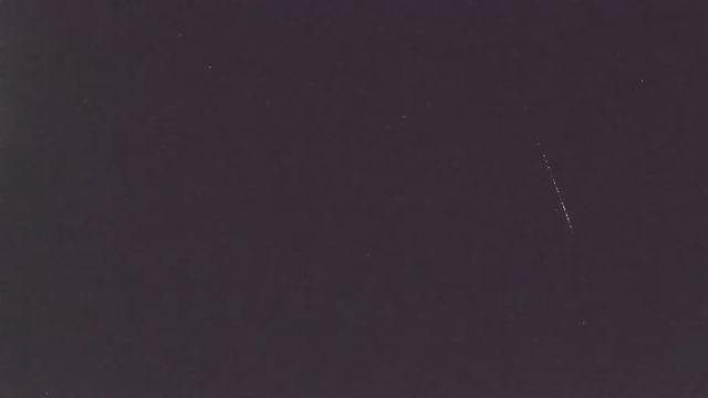 AMS100 meteor