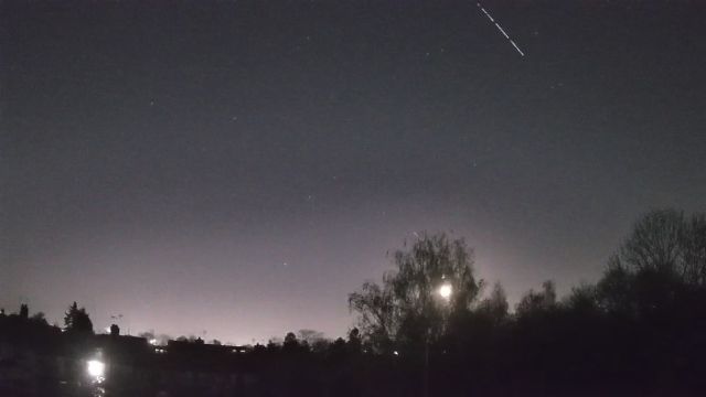 AMS100 meteor
