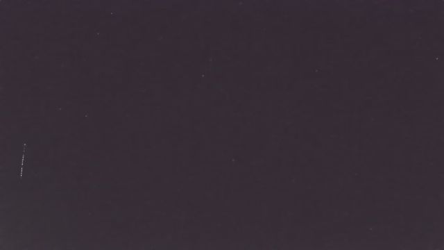 AMS100 meteor