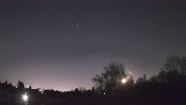 AMS100 meteor