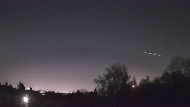 AMS100 meteor