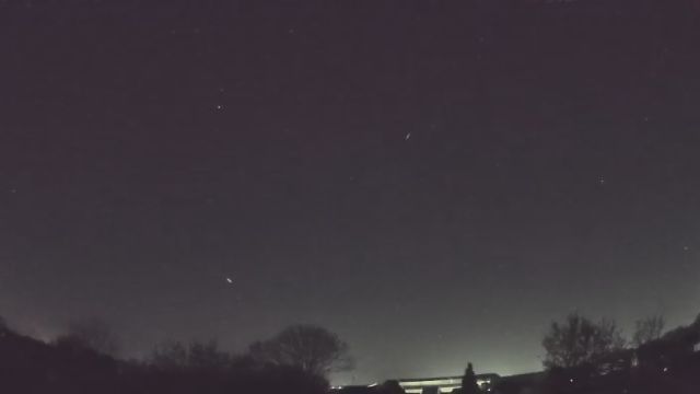 AMS100 meteor