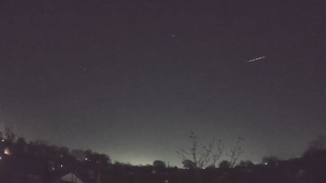 AMS100 meteor
