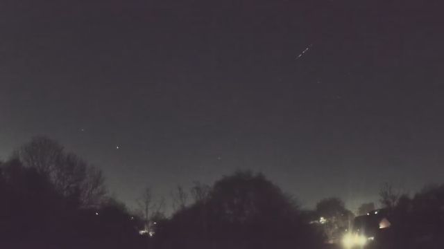 AMS100 meteor
