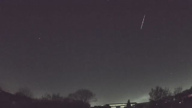 AMS100 meteor