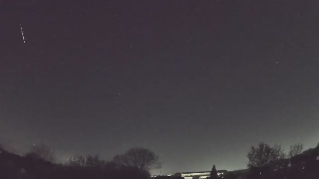 AMS100 meteor