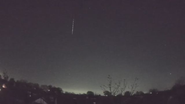 AMS100 meteor