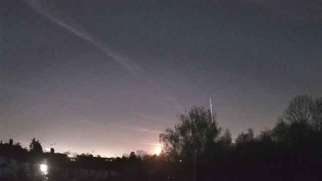 AMS100 meteor