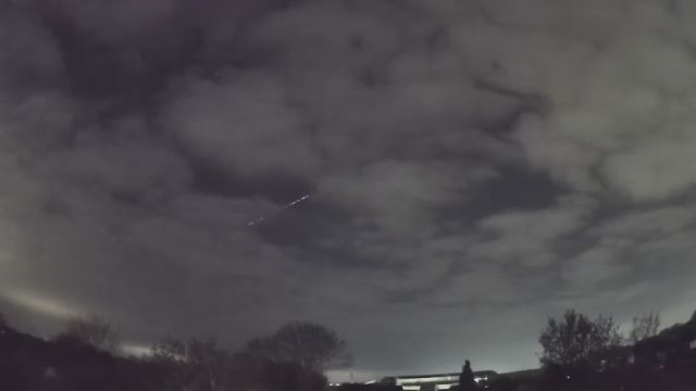 AMS100 meteor