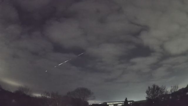 AMS100 meteor