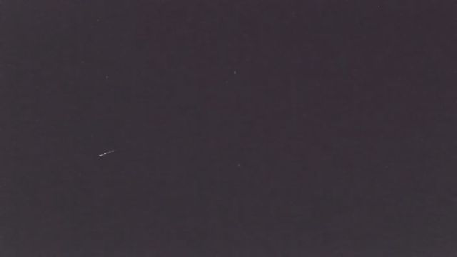 AMS100 meteor