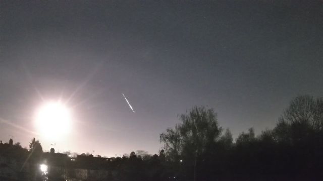 AMS100 meteor