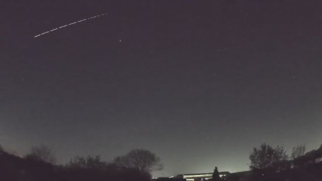 AMS100 meteor