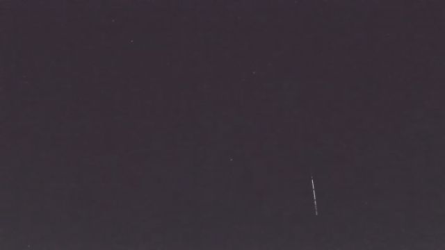 AMS100 meteor