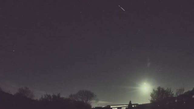 AMS100 meteor