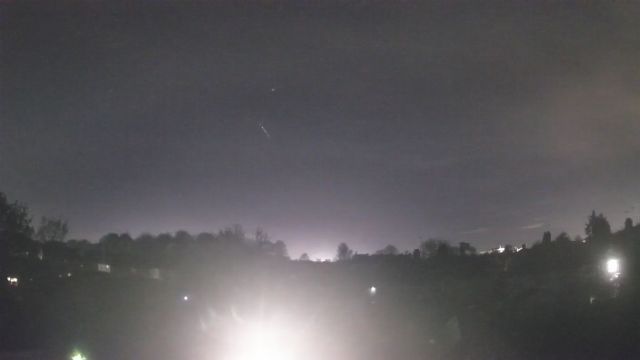 AMS100 meteor