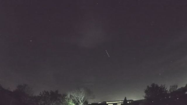 AMS100 meteor