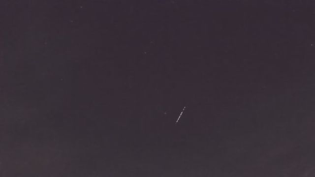 AMS100 meteor