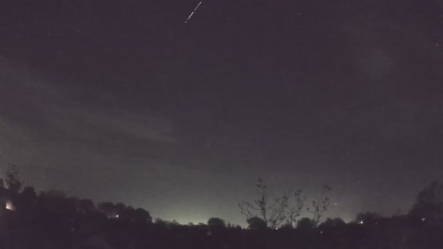 AMS100 meteor