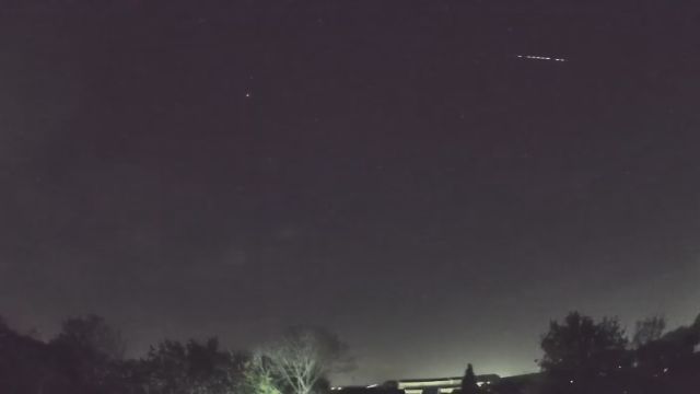 AMS100 meteor