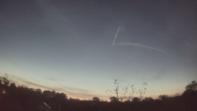 AMS100 meteor