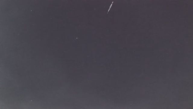 AMS100 meteor