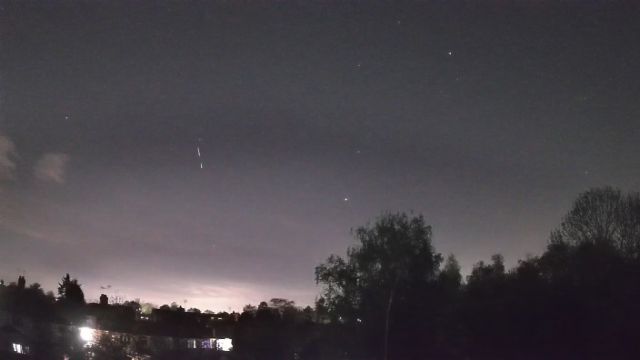 AMS100 meteor