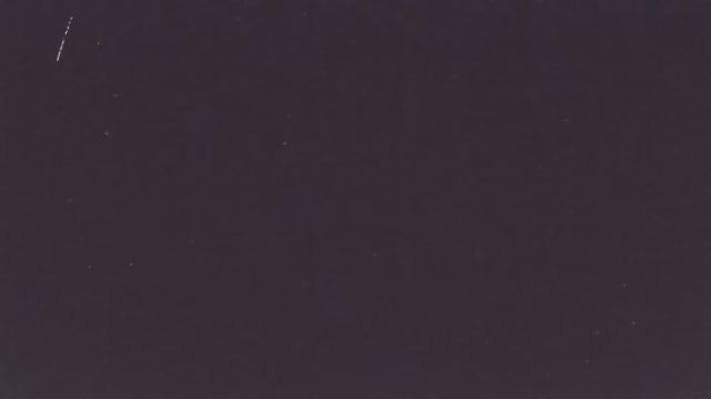 AMS100 meteor