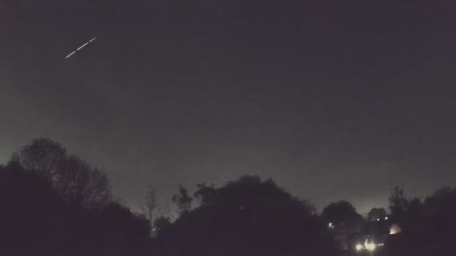 AMS100 meteor