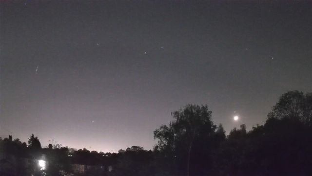 AMS100 meteor