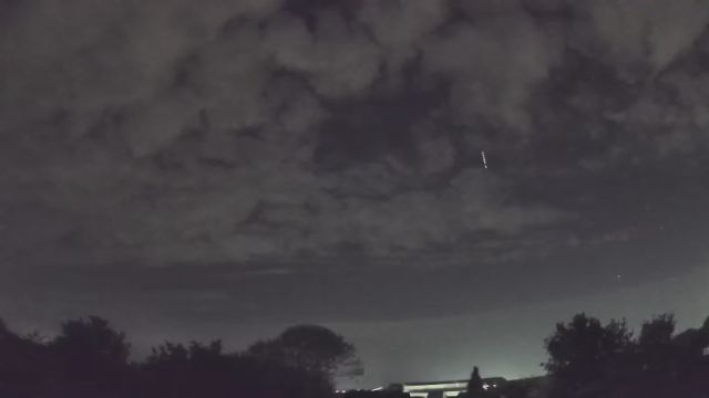 AMS100 meteor
