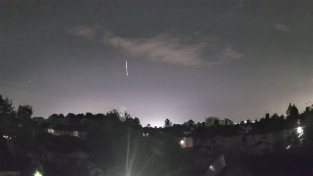 AMS100 meteor