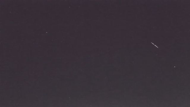 AMS100 meteor