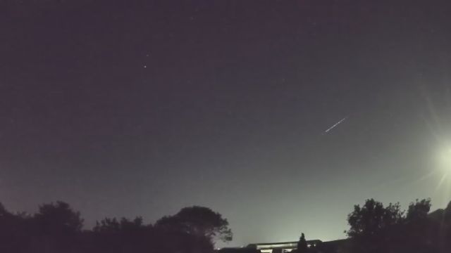 AMS100 meteor