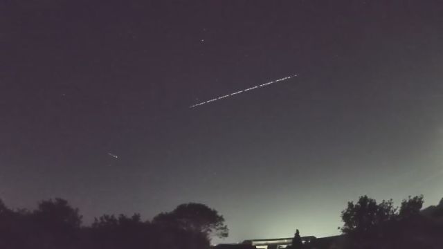 AMS100 meteor