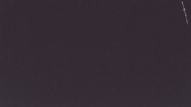 AMS100 meteor
