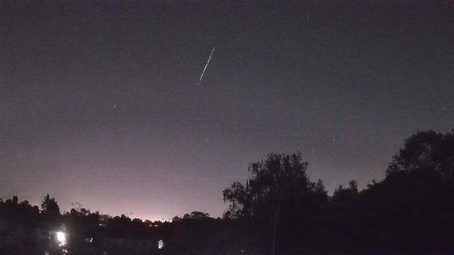AMS100 meteor