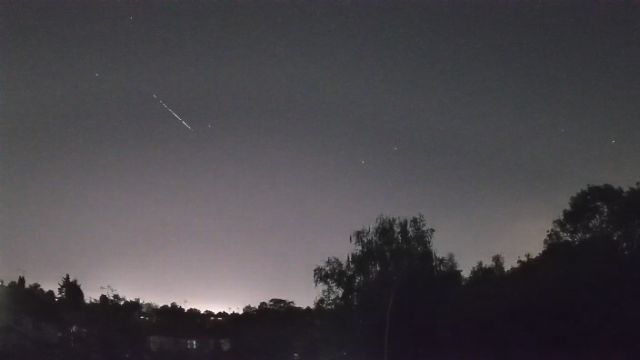 AMS100 meteor
