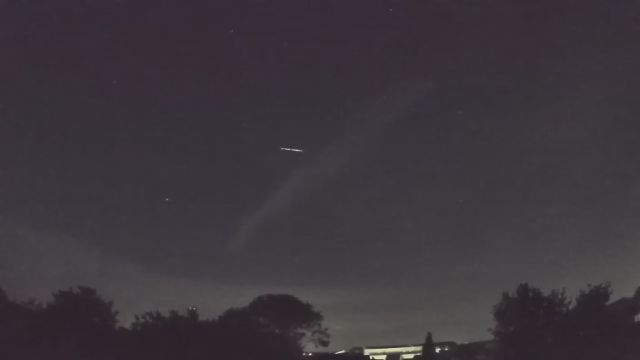 AMS100 meteor