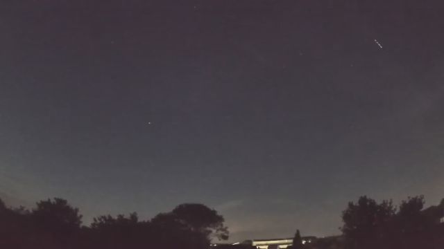AMS100 meteor
