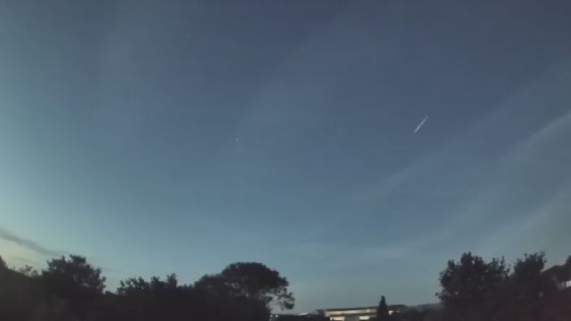 AMS100 meteor