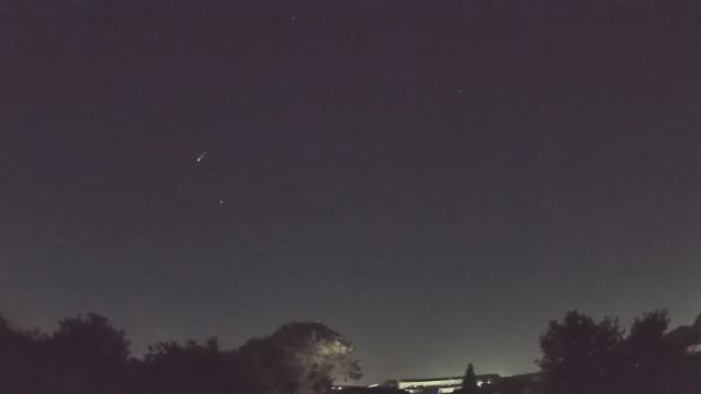 AMS100 meteor