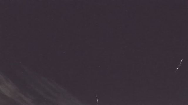 AMS100 meteor