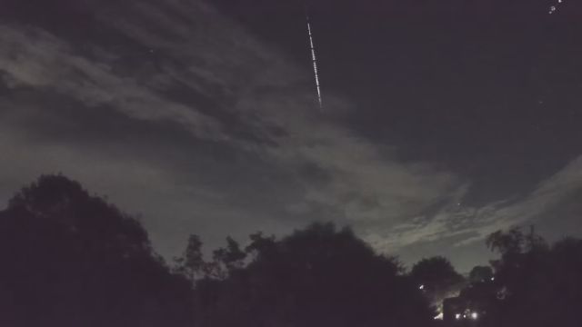 AMS100 meteor